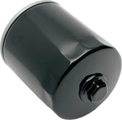 Drag Specialties Oil Filter w Nut Black