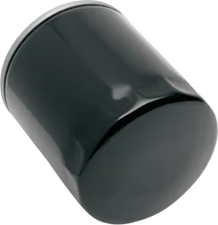 Drag Specialties Oil Filter w Nut Black