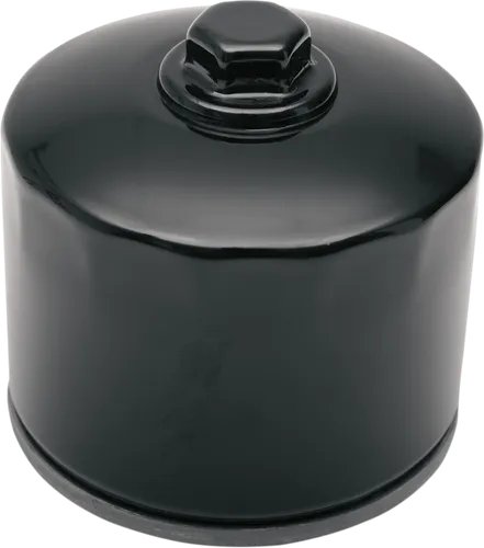 Drag Specialties Oil Filter w Nut Black