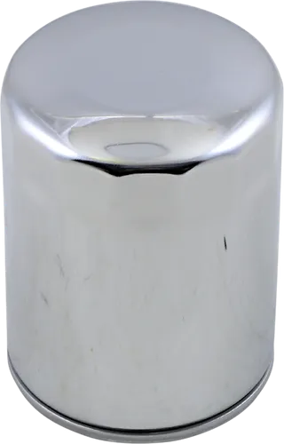 Drag Specialties Hi Capacity Oil Filter Chrome