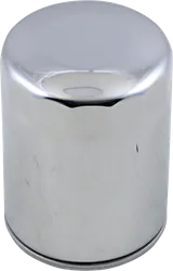 Drag Specialties Hi Capacity Oil Filter Chrome