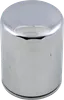 Drag Specialties Hi Capacity Oil Filter Chrome