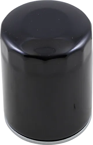 Drag Specialties Hi Capacity Oil Filter Black