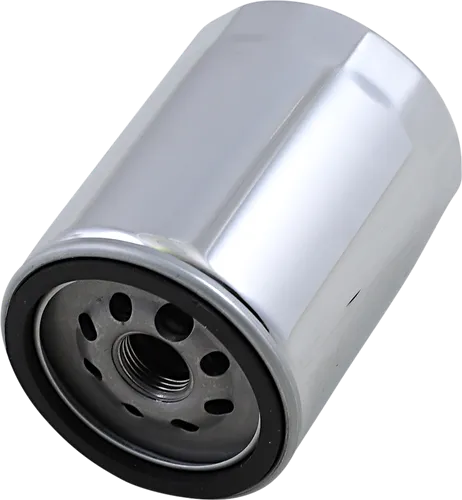 Drag Specialties Hi Capacity Oil Filter w Nut Chrome