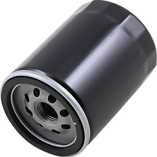 Drag Specialties Hi Capacity Oil Filter w Nut Black