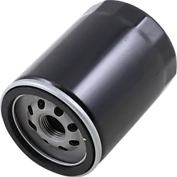Drag Specialties Hi Capacity Oil Filter w Nut Black