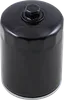 Drag Specialties Hi Capacity Oil Filter w Nut Black
