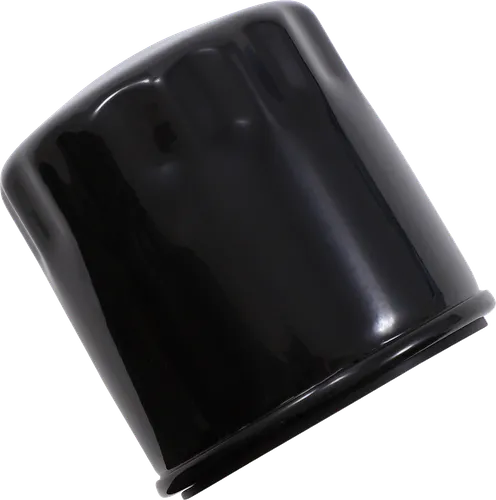 Drag Specialties Oil Filter Rev Max Black