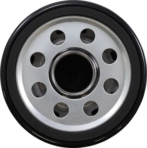 Drag Specialties Oil Filter Rev Max Black