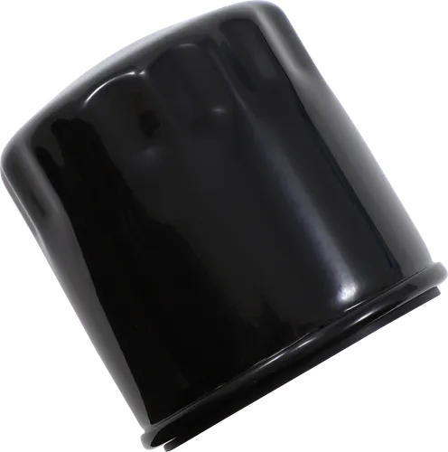 Drag Specialties Oil Filter Rev Max Black