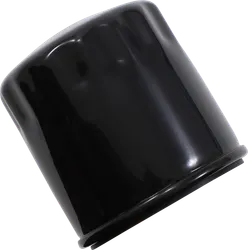 Drag Specialties Oil Filter Rev Max Black