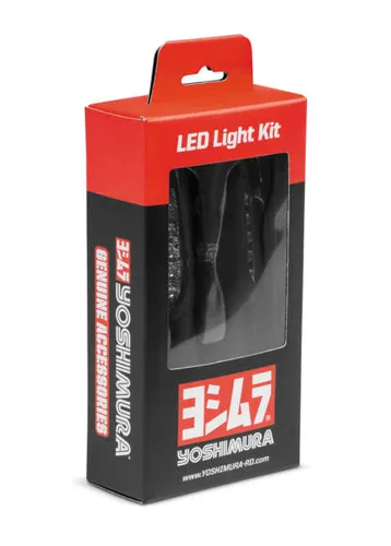 Yosh LED Front Turn Signal Kit With Clear Lens