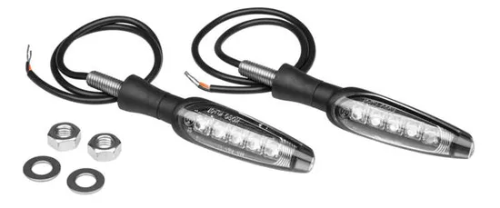 Yosh LED Rear Turn Signal Kit With Clear Lens