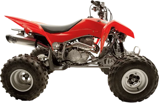 DG V2 Slip On Exhaust Muffler Pipe SS Al w Spark Arrestor