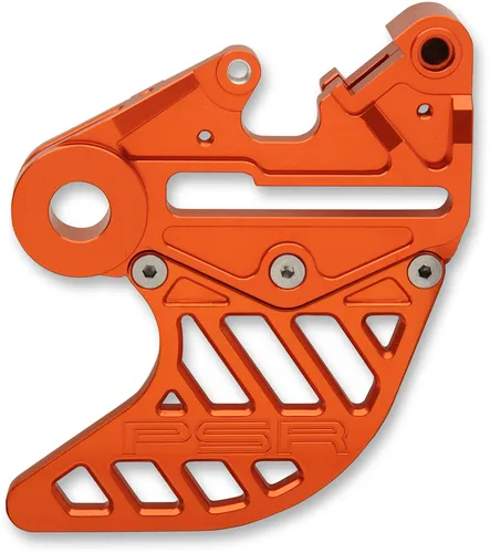 PSR Rear Brake Rotor Disc Guard Protector Aluminum Orange