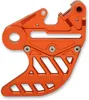 PSR Rear Brake Rotor Disc Guard Protector Aluminum Orange