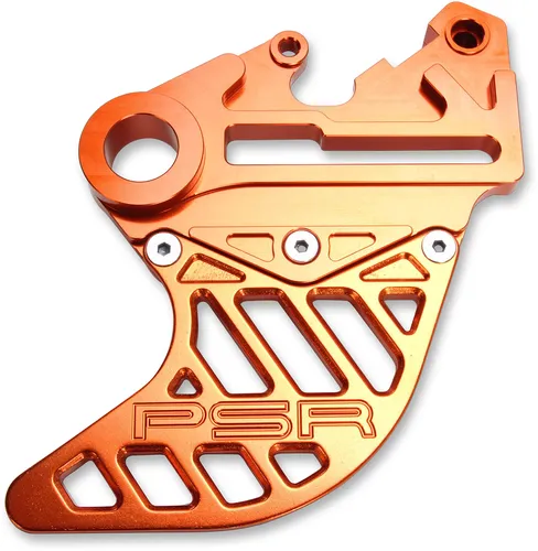 PSR Rear Brake Rotor Disc Guard Protector Aluminum Orange