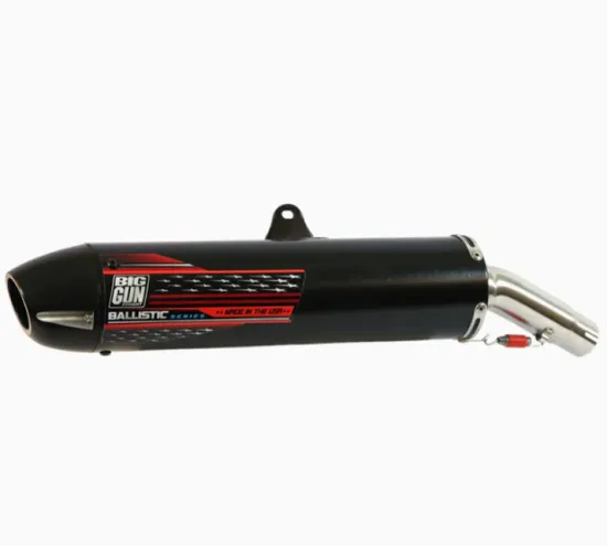 Big Gun Ballistic Slip On Exhaust 2