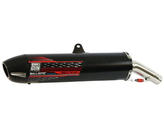 Big Gun Ballistic Slip On Exhaust 2