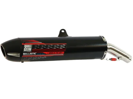 Big Gun Ballistic Slip On Exhaust 2