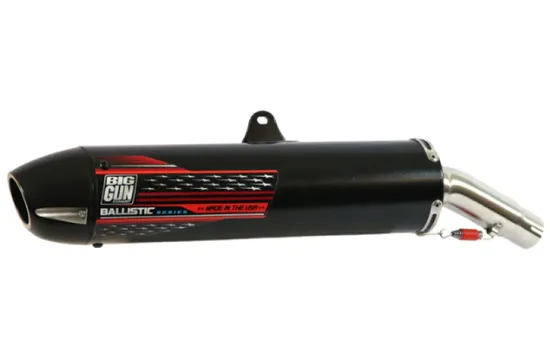 Big Gun Ballistic Slip On Exhaust 2
