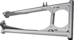 SP1 Silver Chrome Moly Left Lower A Arm