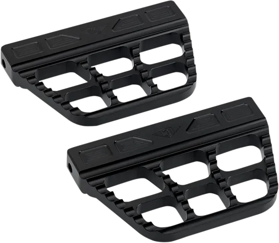 Joker Serrated Passenger Floorboards Pair Black