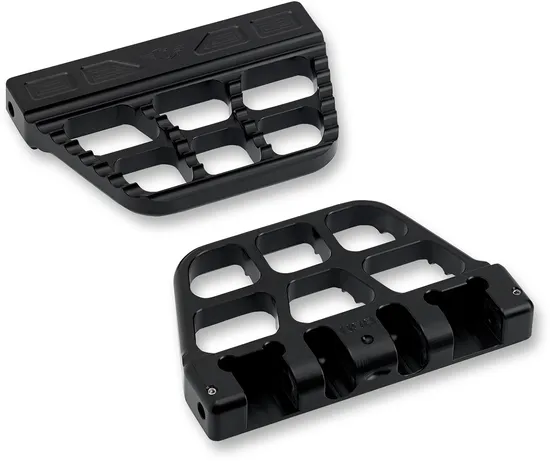 Joker Serrated Passenger Floorboards Pair Black