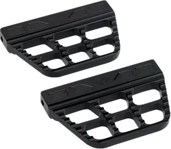 Joker Serrated Passenger Floorboards Pair Black