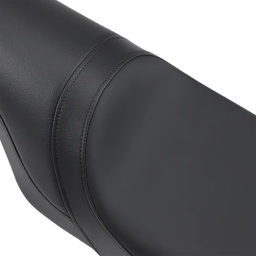 DS Black Leather Vinyl Smooth Predator Seat