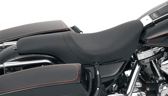 DS Black Leather Vinyl Smooth Predator Seat