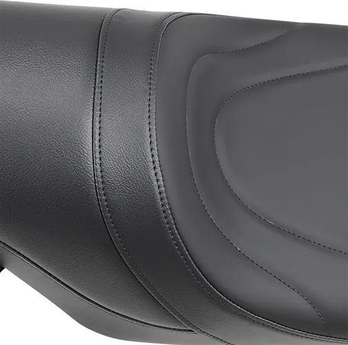 DS Black Leather Vinyl Mild Stitch Predator Seat