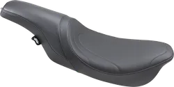 DS Black Leather Vinyl Mild Stitch Predator Seat
