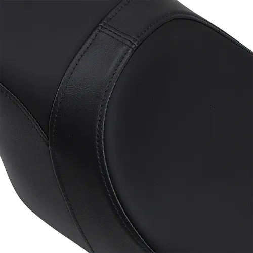 DS Black Vinyl Leather Smooth Predator III Seat