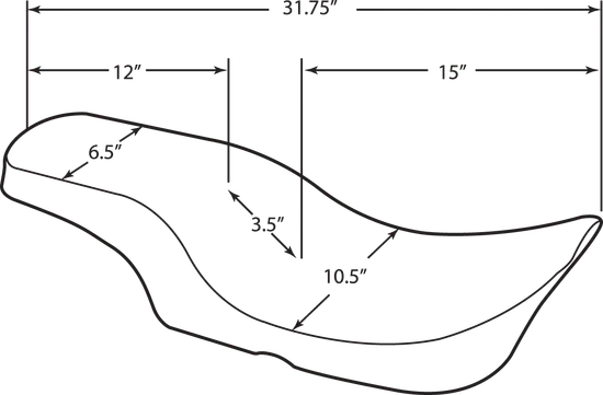 DS Black Solar Reflecting Spoon Style 2 Up Seat