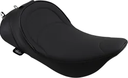 DS Black Leather Vinyl Mild Stitch Solo Seat