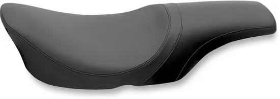 DS Black Leather Vinyl Smooth Predator Seat