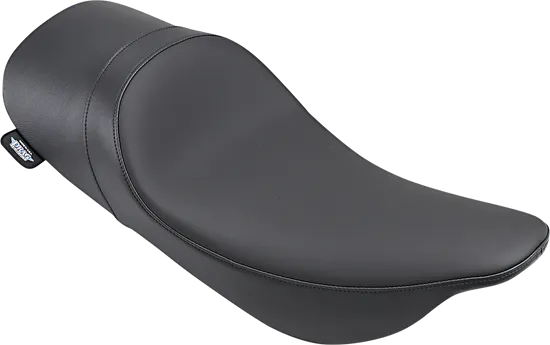 DS Black Vinyl Leather EZ Mount Forward Low Profile Solo Seat