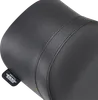 DS Black Vinyl Leather EZ Mount Forward Low Profile Solo Seat