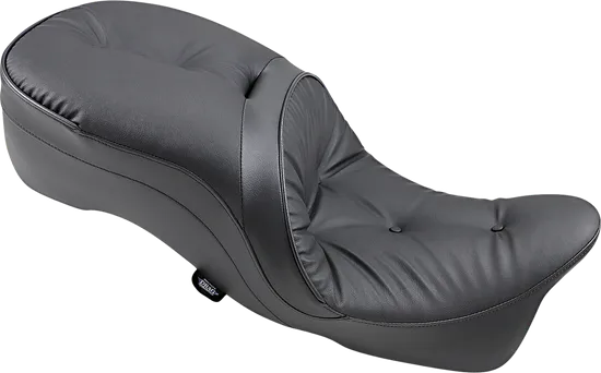 DS Black Leather Pillow 2 Up Touring Seat