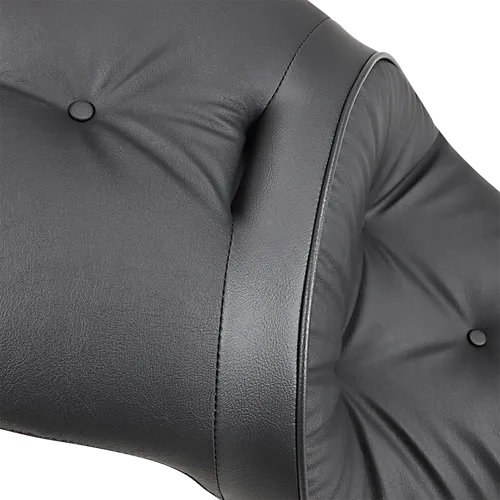 DS Black Leather Pillow 2 Up Touring Seat