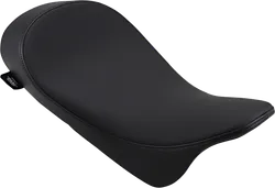 DS Black Leather Vinyl Silver Low Solo Seat