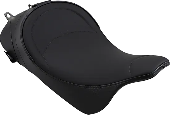 DS Black Leather Vinyl Mild Stitch Solo Seat