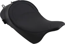 DS Black Leather Vinyl Mild Stitch Solo Seat