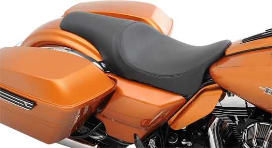 DS Smooth Black Leather Vinyl Predator Seat