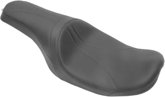 DS Black Leather Vinyl Mild Stitch Predator Seat