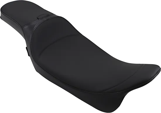 DS Black Leather Extend Reach Mild Stitched 2 Up Predator Seat