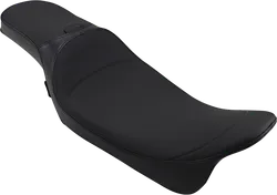 DS Black Leather Extend Reach Mild Stitched 2 Up Predator Seat