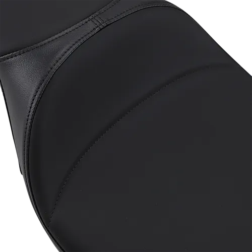 DS Black Leather Extend Reach 2 Up Predator Seat