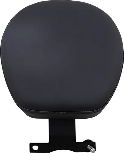 DS Black Leather Passenger Pillion Pad